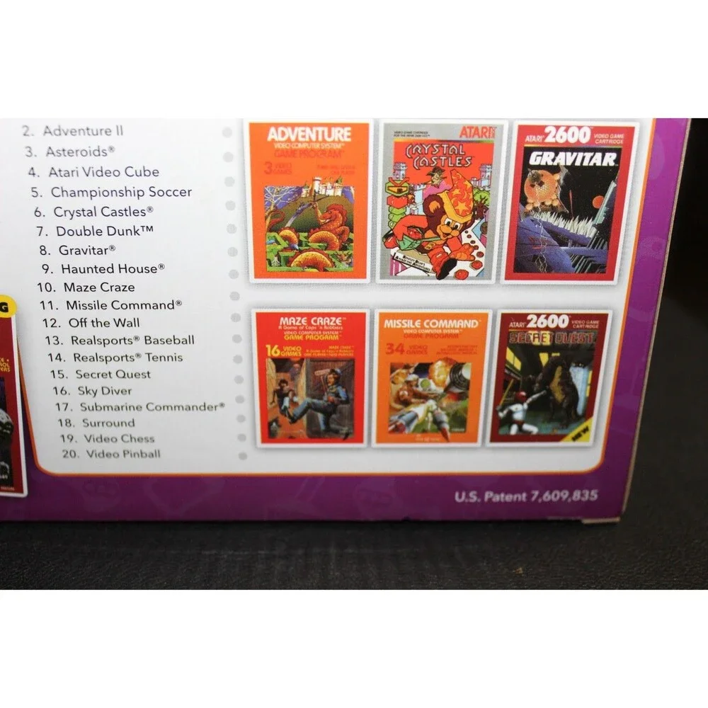 Atari Flashback Blast! Featuring Asteroids  W/ 20 Built-In Games